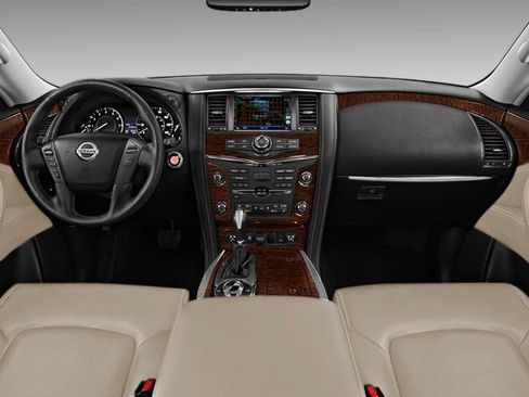 Used 2017 Nissan Armada Platinum w/ Captain Seat Package image 3