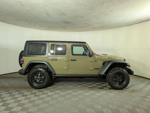 New 2026 Jeep Wrangler Unlimited Sport AWD/4WD image 6