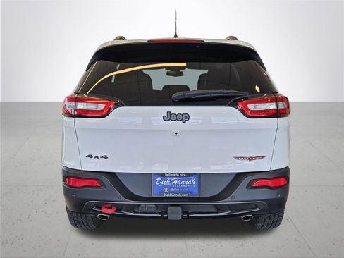 Used 2018 Jeep Cherokee Trailhawk w/ Quick Order Package 27L image 8