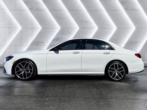 Used 2022 Mercedes-Benz E 350 Sedan w/ Driver Assistance Package image 3