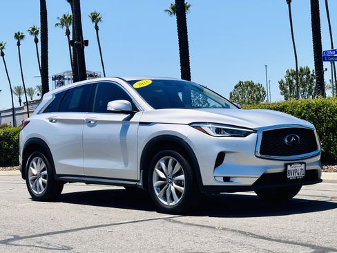 Used 2021 INFINITI QX50 Pure image 5