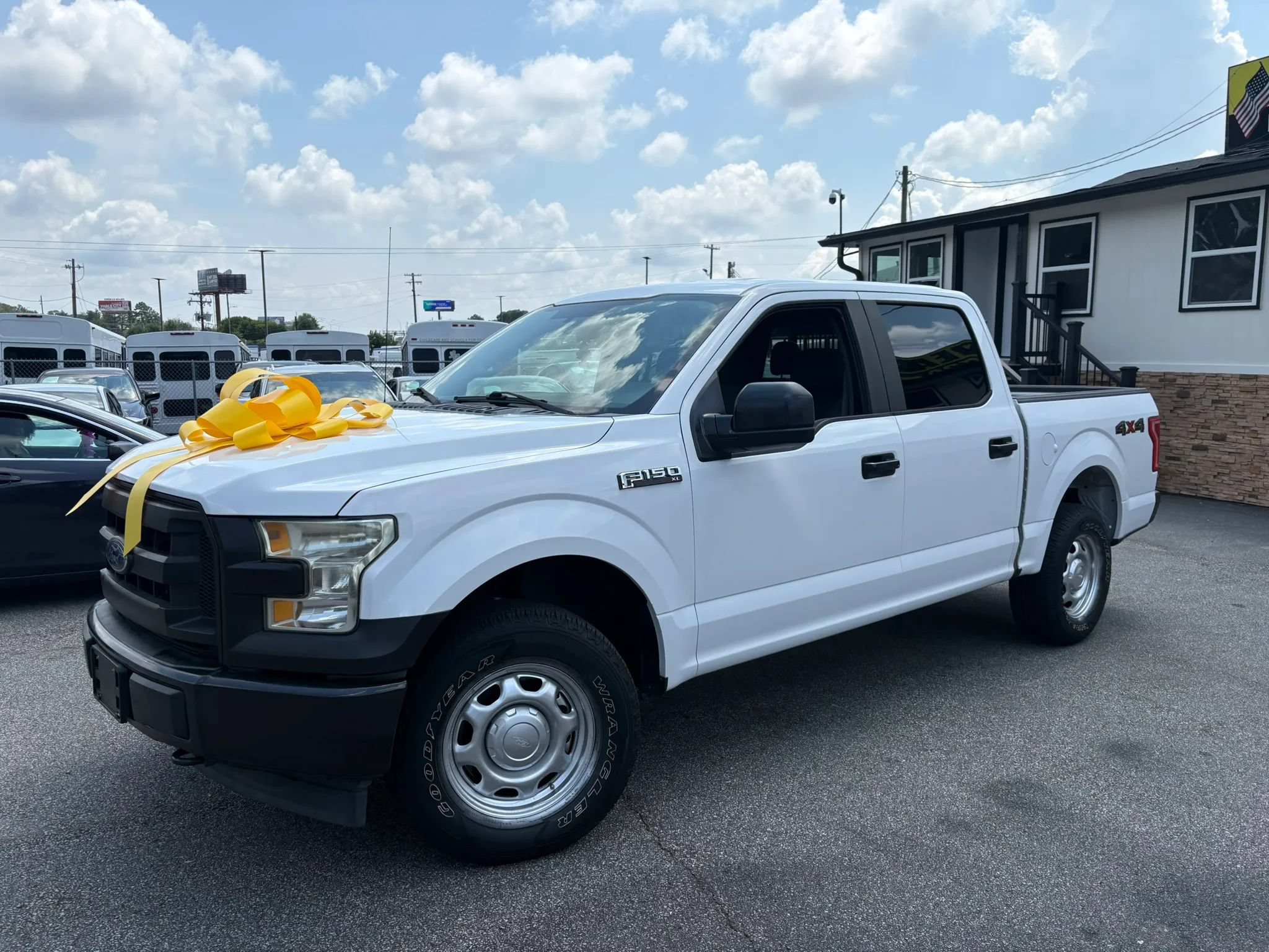 Used 2017 Ford F150 XL w/ XL Power Equipment Group AWD/4WD image 8