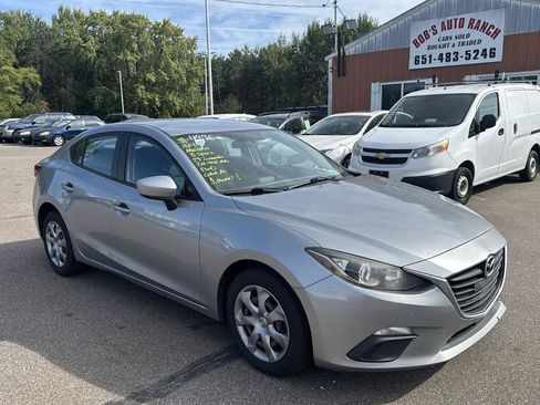Used 2014 MAZDA MAZDA3 i Sport FWD image 3