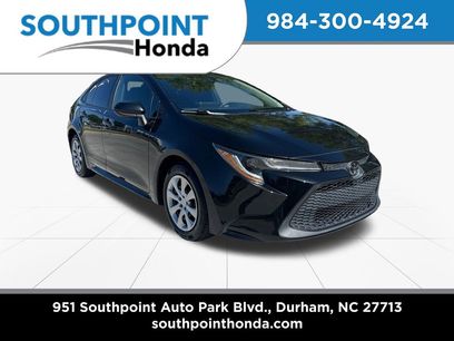 Used 2022 Toyota Corolla LE