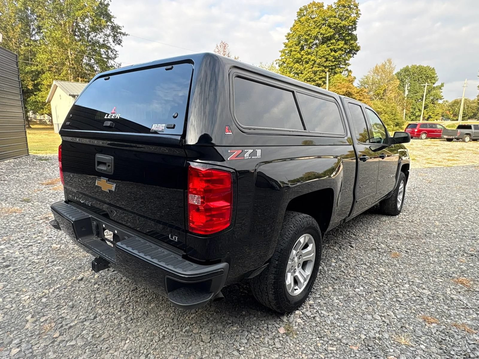 Used 2019 Chevrolet Silverado 1500 LT w/ All Star Edition AWD/4WD image 5
