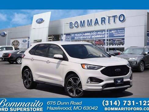 Certified 2022 Ford Edge ST AWD/4WD image 1