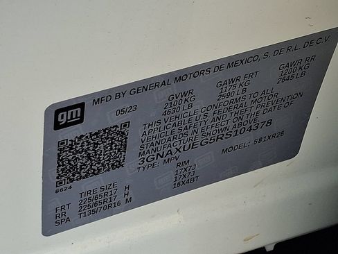 Used 2024 Chevrolet Equinox LT AWD/4WD image 26