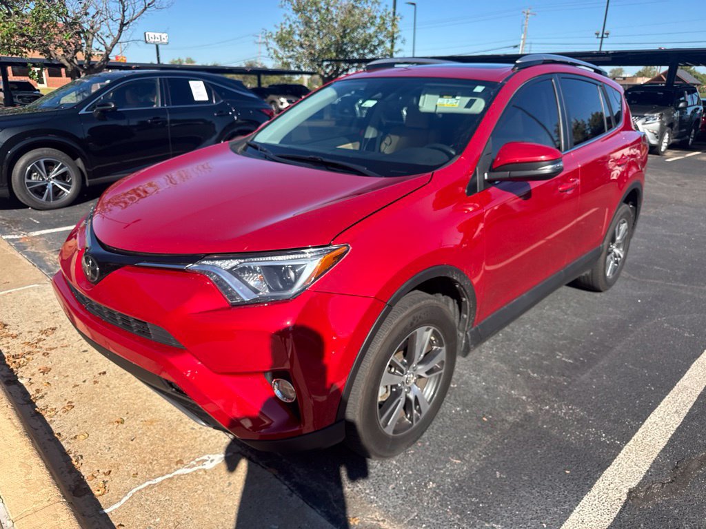 Used 2017 Toyota RAV4 XLE w/ Plus Extra Value Package FWD image 1