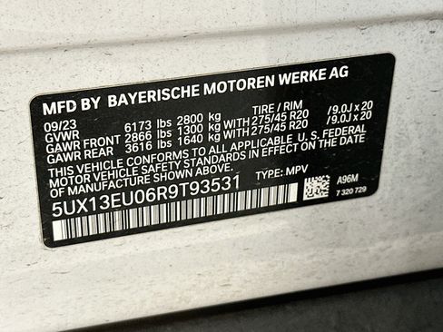 Used 2024 BMW X5 sDrive40i RWD image 12