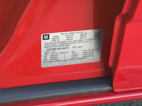 Used 2017 Chevrolet Colorado Z71 image 28