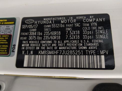 Used 2018 Hyundai Santa Fe SE FWD image 33