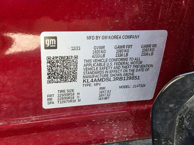 Used 2024 Buick Encore GX Sport Touring w/ Advanced Technology Package FWD image 17