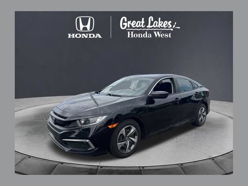 Used 2021 Honda Civic LX image 1