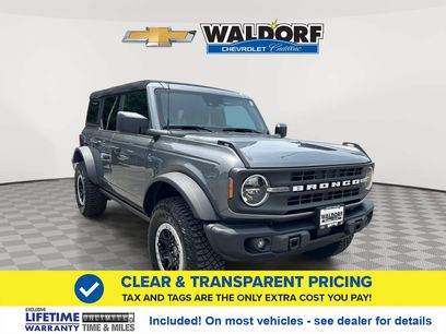 Used 2024 Ford Bronco Black Diamond w/ Sasquatch Package