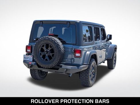 Used 2025 Jeep Wrangler Unlimited Sport AWD/4WD image 10