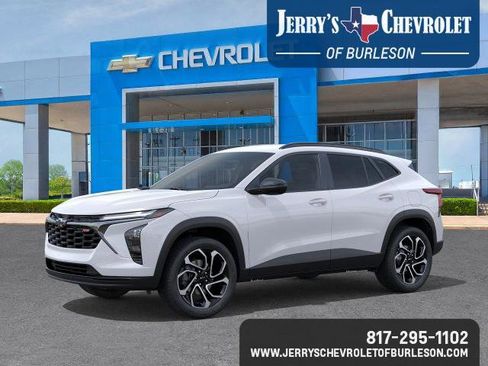 New 2026 Chevrolet Trax RS FWD image 2