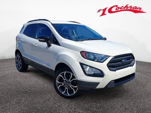 Used 2020 Ford EcoSport SES image 1