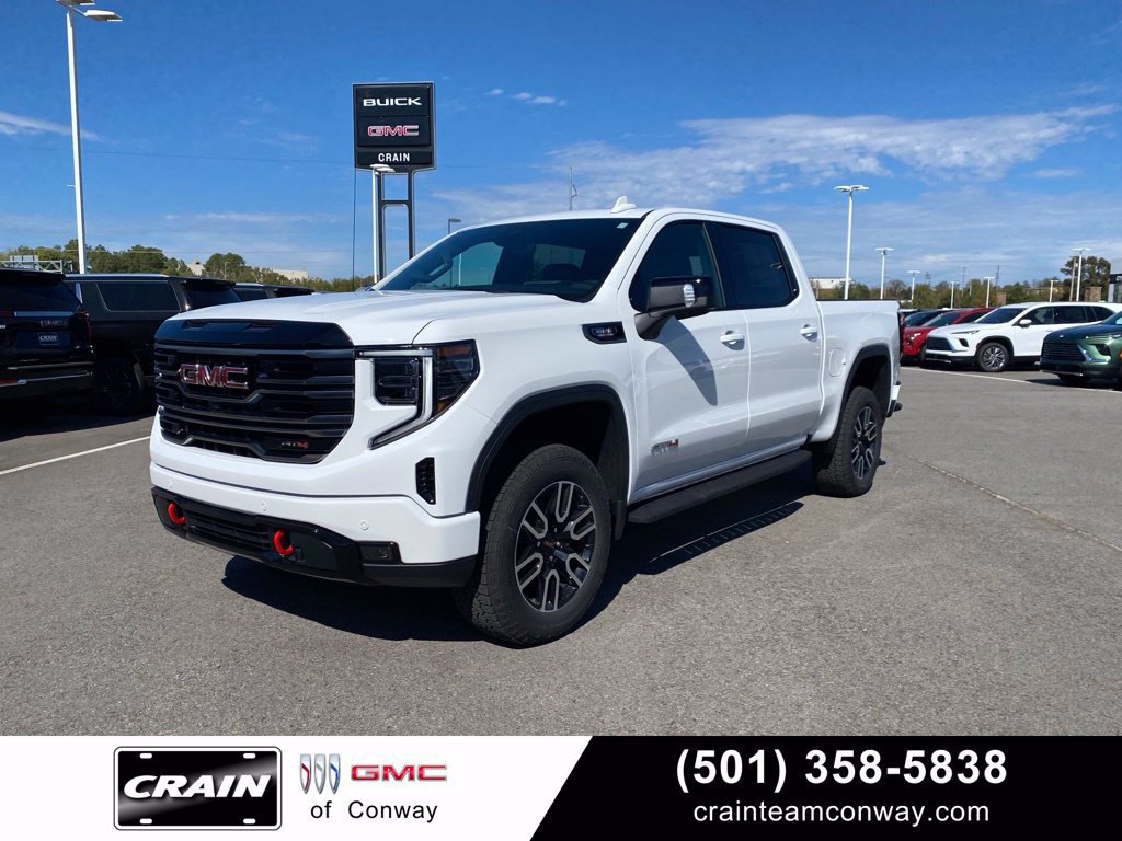 New 2026 GMC Sierra 1500 AT4 w/ AT4 Premium Package AWD/4WD image 1