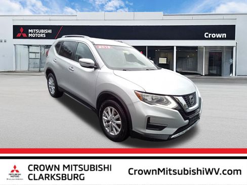 Used 2018 Nissan Rogue SV AWD/4WD image 1