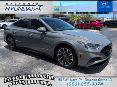 Certified 2022 Hyundai Sonata Limited w/ Cargo Package
