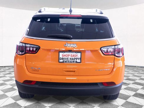 New 2026 Jeep Compass Limited image 9