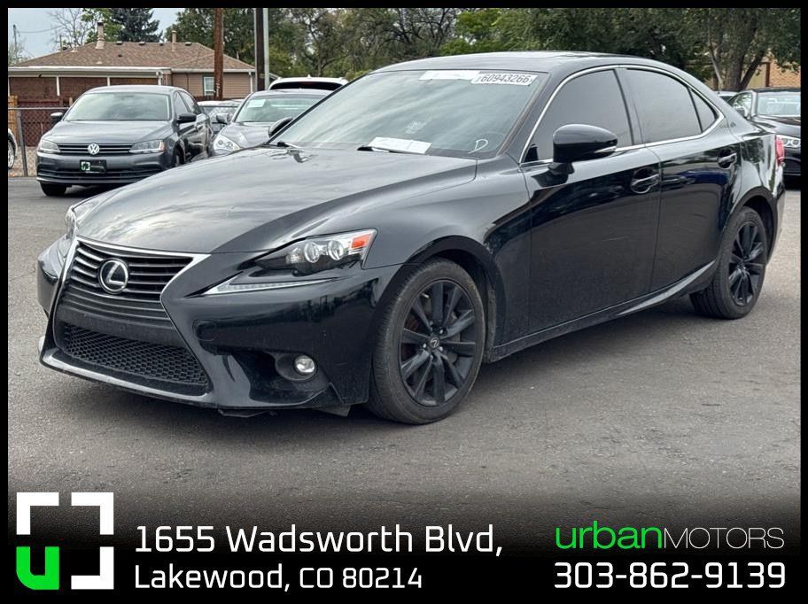Used 2016 Lexus IS 300 AWD w/ Premium Package image 1