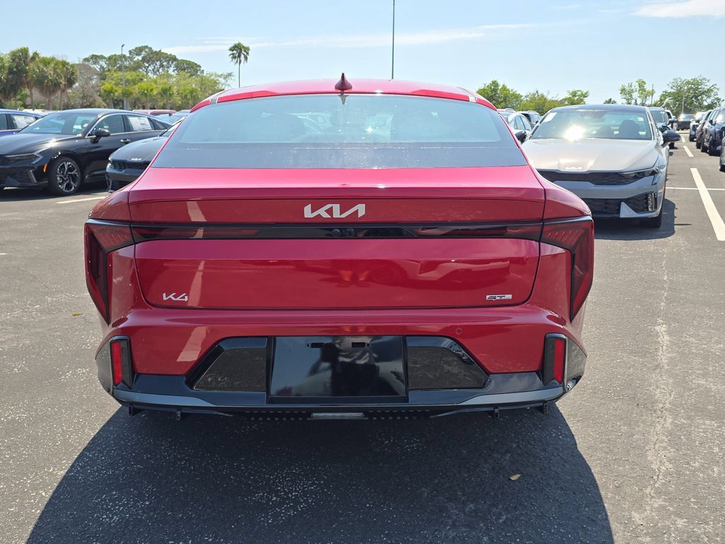 New 2026 Kia K4 GT-Line Turbo FWD image 7