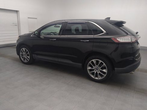 Used 2017 Ford Edge Titanium w/ Equipment Group 301A FWD image 3