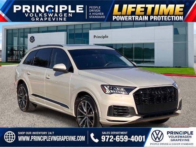 Used 2023 Audi Q7 3.0T Premium Plus w/ Premium Plus Package AWD/4WD image 2