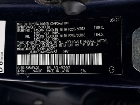 Used 2022 Lexus GX 460 Premium w/ Premium Package AWD/4WD image 40