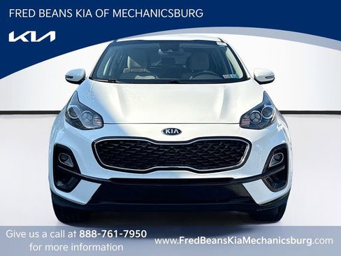Used 2020 Kia Sportage LX w/ LX Popular Package AWD/4WD image 2