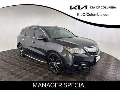 Used 2016 Acura MDX SH-AWD w/ Tech & Entertainment