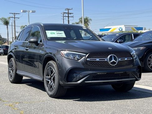 New 2025 Mercedes-Benz GLC 350e 4MATIC image 2