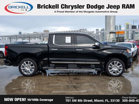 Used 2023 Chevrolet Silverado 1500 High Country w/ Technology Package image 4