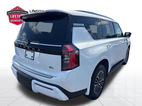 New 2026 Nissan Armada SL RWD image 5