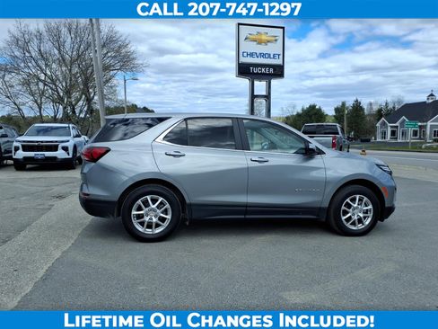 Used 2024 Chevrolet Equinox LT AWD/4WD image 4