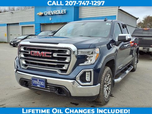 Used 2020 GMC Sierra 1500 SLT w/ SLT Convenience Package image 1