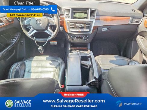 Used 2015 Mercedes-Benz ML 63 AMG 4MATIC image 11