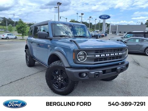 New 2025 Ford Bronco Big Bend w/ Black Diamond Package image 22