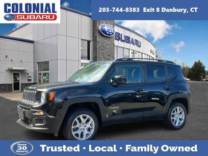 Used 2017 Jeep Renegade Latitude