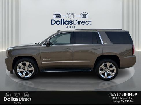 Used 2016 GMC Yukon SLT w/ Open Road Package RWD image 9