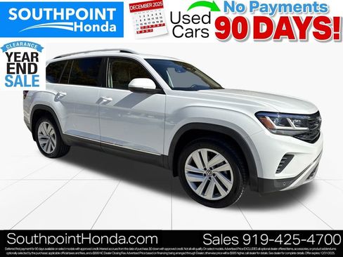 Used 2021 Volkswagen Atlas SEL image 1