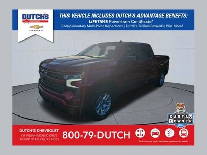 Used 2024 Chevrolet Silverado 1500 RST w/ Z71 Off-Road Package