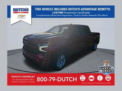 Used 2024 Chevrolet Silverado 1500 RST w/ Z71 Off-Road Package AWD/4WD image 1