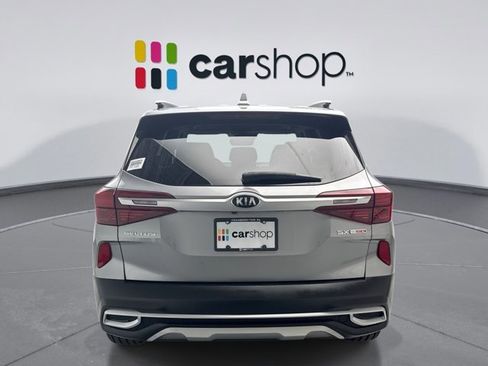 Used 2021 Kia Seltos SX w/ SX Sunroof Package AWD/4WD image 4