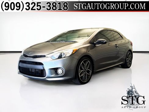 Used 2015 Kia Forte Koup SX w/ SX Premium Package FWD image 1