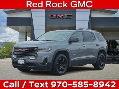 Used 2021 GMC Acadia AT4