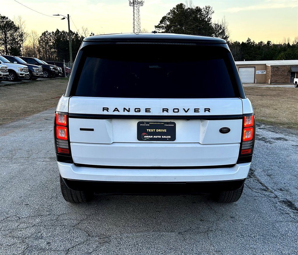 Used 2014 Land Rover Range Rover Supercharged AWD/4WD image 10