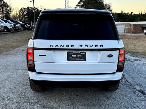 Used 2014 Land Rover Range Rover Supercharged AWD/4WD image 10