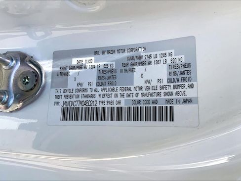 Used 2021 MAZDA MX-5 Miata Club RWD image 29